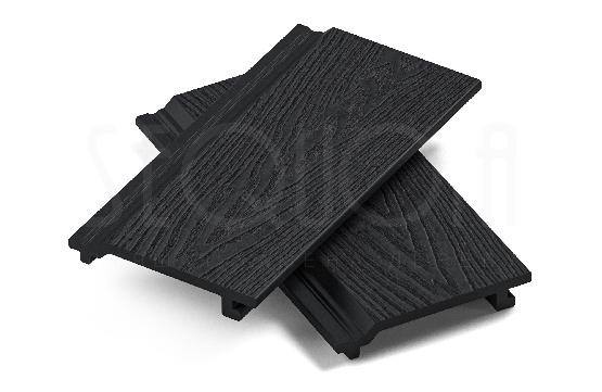 Доска фасадная ДПК 3D SEQUOIA Evolution WOOD BLACK купить в Туле