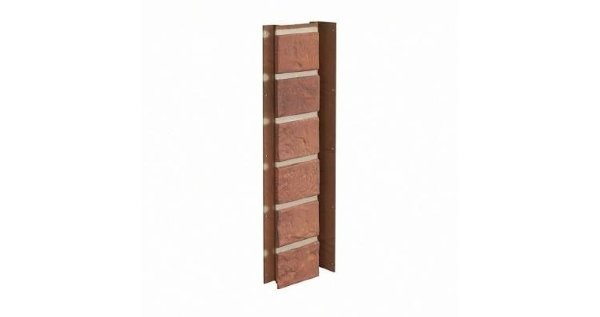Планка универсальная VOX Solid Brick Bristol кирпич красный купить в Туле