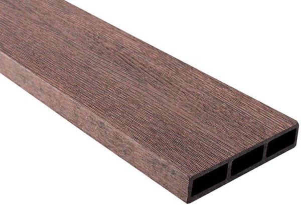Доска 3D ДПК Outdoor STORM BROWN коричневая микс купить в Туле
