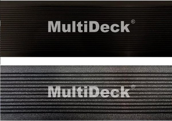 Террасная доска из ДПК MultiDeck  Черный бархат купить в Туле