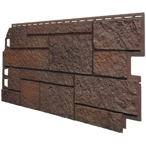 Фасадная панель VOX  VILO SANDSTONE коричневый купить в Туле