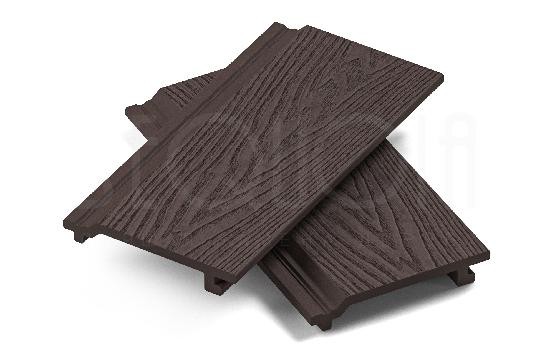 Доска фасадная ДПК 3D SEQUOIA Evolution WOOD BROWN купить в Туле
