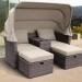 Комплект мебели AFINA плетеной из иск. ротанга AFM-330B Brown купить в Туле