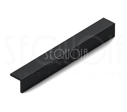 Уголок завершающий террасный SEQUOIA BLACK купить в Туле