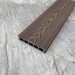 Террасная доска из ДПК  Latitudo Euro 3D 139х27 Шоколад купить в Туле