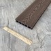 Террасная доска из ДПК  Latitudo Euro 3D 139х27 Шоколад купить в Туле