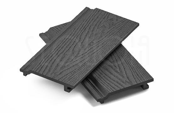 Доска фасадная ДПК 3D SEQUOIA Evolution WOOD GRAY купить в Туле