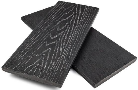 Заборная доска ДПК полнотелая NanoWood Антрацит купить в Туле