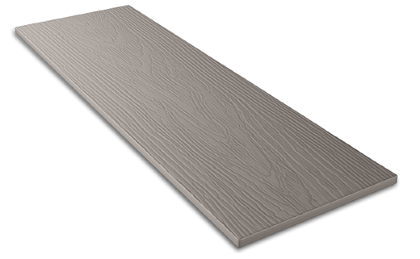 Фибросайдинг DECOVER 3600 x 190 x 8 мм Silver купить в Туле