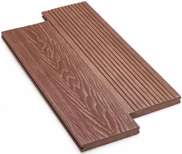 Террасная доска ДПК Deckart Monolit 3D Тик купить в Туле