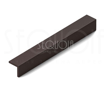 Уголок завершающий террасный SEQUOIA BLACK купить в Туле