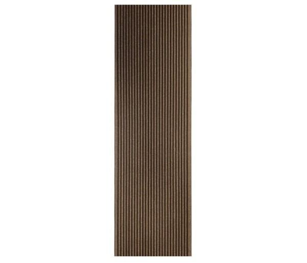 Доска террасная ДПК NanoWood «Lite» Velvetto односторонняя - Шоколад 140×20 купить в Туле