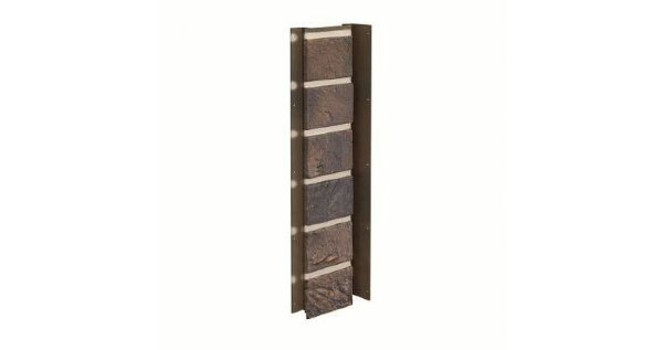 Планка универсальная VOX Solid Brick York кирпич коричневый купить в Туле