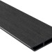 Доска Ромбус 3D ДПК Outdoor STORM BLACK черная купить в Туле