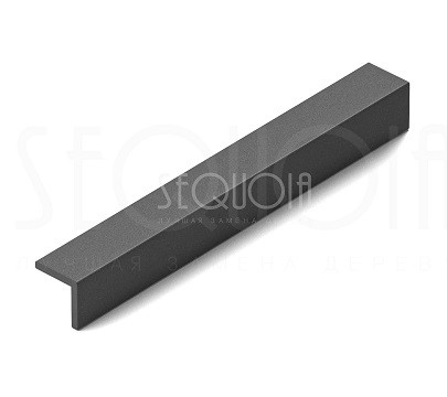 Уголок завершающий террасный SEQUOIA BLACK купить в Туле