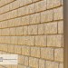 Фасадная панель Ю-Пласт Стоун Хаус Кирпич Бежевый купить в Туле