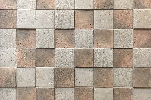 Фиброцементные панели КАНЬОН коллекция 3D-МОЗАЙКА 1 купить в Туле