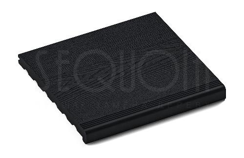 Ступень ДПК 3D Evolution WOOD BLACK купить в Туле