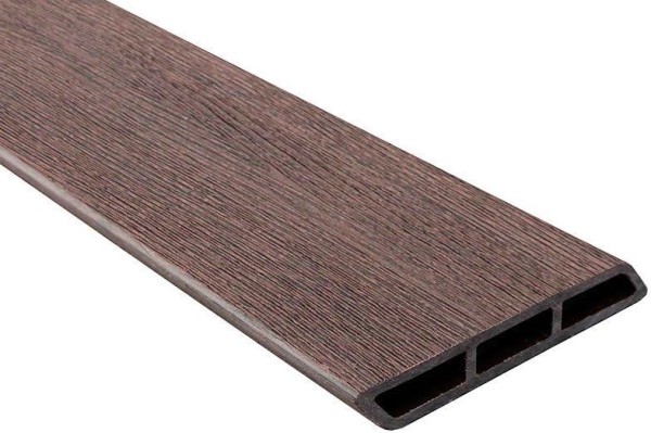 Доска Ромбус 3D ДПК Outdoor STORM BROWN коричневая микс купить в Туле