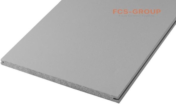 Фиброцементные панели FCS Group Smooth Line F05 купить в Туле