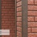Фасадная панель Ю-Пласт Стоун Хаус Кирпич Красный купить в Туле