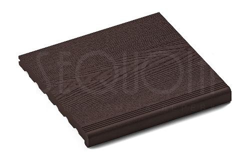 Ступень ДПК 3D Evolution WOOD BROWN купить в Туле