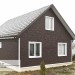 Фасадная панель Ю-Пласт Стоун Хаус Кирпич Коричневый купить в Туле