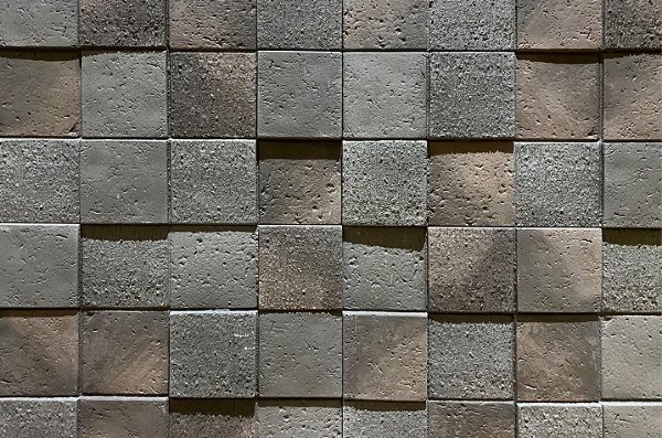 Фиброцементные панели КАНЬОН коллекция 3D-МОЗАЙКА 45 купить в Туле