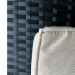 Диван-Трансформер AFINA модульный плетеный из иск. ротанга YR822_Black/Beige купить в Туле
