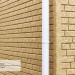 Фасадная панель Ю-Пласт Стоун Хаус Кирпич Песочный купить в Туле