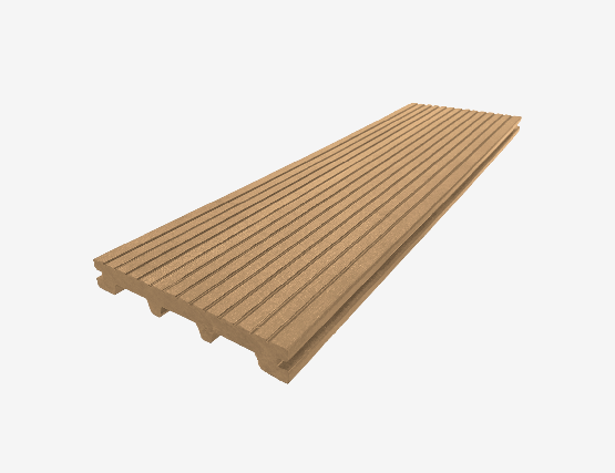 Террасная доска из ДПК RusDecking Unodeck Titanio - Орех купить в Туле