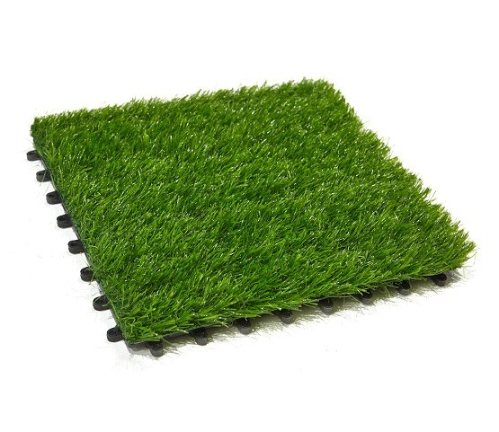 Садовый паркет CM Garden Grass, 300х300 мм, искусственная трава купить в Туле