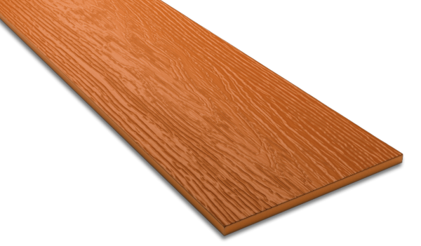 Фибросайдинг DECOVER 3600 x 190 x 8 мм Pecan купить в Туле