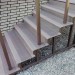 Ступень ДПК Outdoor Havana/Вельвет полнотелая серая  микс купить в Туле