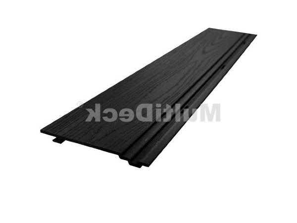 Фасадная панель из ДПК MultiDeck Chalet Черный Бархат купить в Туле