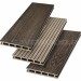 Террасная доска из ДПК SW Carpinus (R) — двухсторонняя темно-коричневый купить в Туле