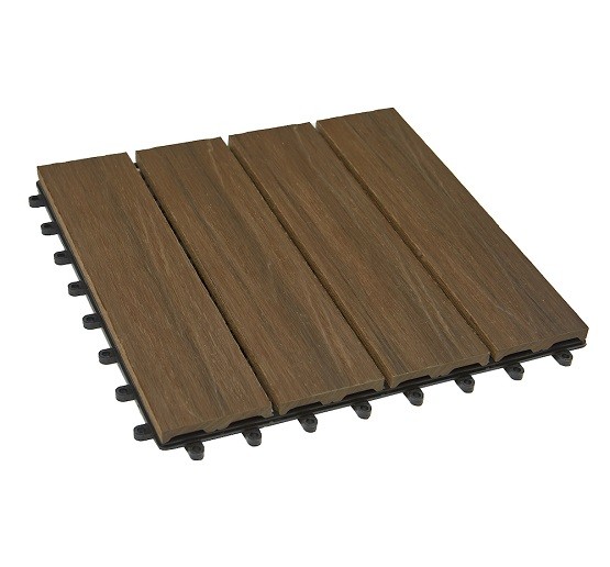 Садовый паркет дпк CM Garden Modern, 300х300 мм, PATINA BROWN (Патина коричневый) купить в Туле