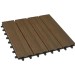 Садовый паркет дпк CM Garden Modern, 300х300 мм, PATINA BROWN (Патина коричневый) купить в Туле