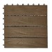Садовый паркет дпк CM Garden Modern, 300х300 мм, PATINA BROWN (Патина коричневый) купить в Туле