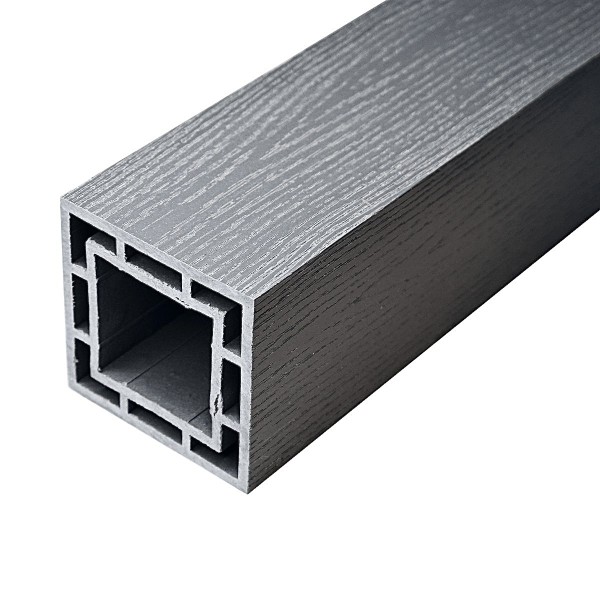 Столб FAYNAG ДПК WOOD графит купить в Туле
