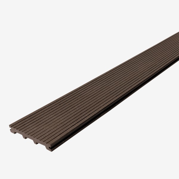 Террасная доска из ДПК RusDecking Unodeck Titanio - Венге купить в Туле