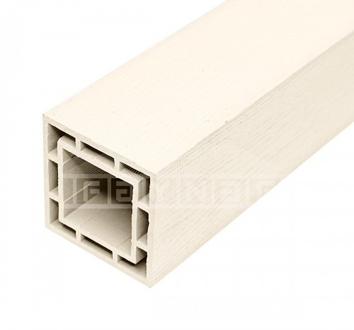 Столб FAYNAG ДПК LEGNO слоновая кость купить в Туле