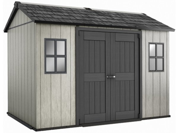 Хозблок пластиковый Oakland 1175 (по полу внутри 8,0 кв.м.) Можно красить купить в Туле
