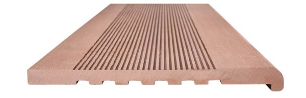 Ступени Полнотелые из ДПК NanoWood - Какао купить в Туле