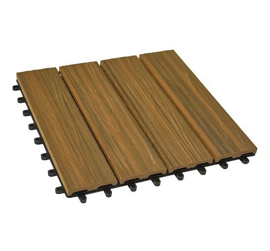 Садовый паркет дпк CM Garden Modern, 300х300 мм, PATINA TEAK (Патина тик) купить в Туле