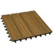 Садовый паркет дпк CM Garden Modern, 300х300 мм, PATINA TEAK (Патина тик) купить в Туле
