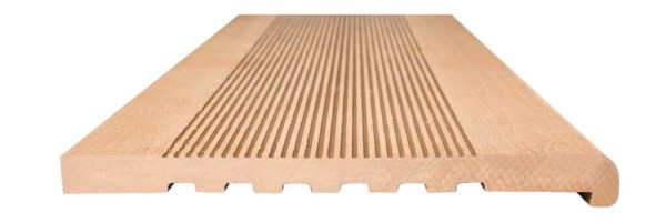 Ступени Полнотелые из ДПК NanoWood - Карамель купить в Туле