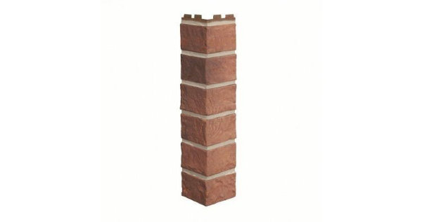 Угол наружный VOX Solid Brick Bristol кирпич красный купить в Туле