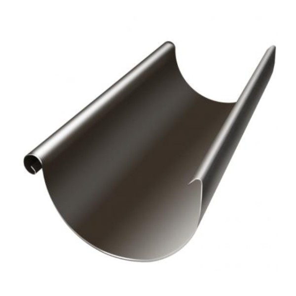 Водосток Grand Line 150x100 – Желоб 3м RR 32 купить в Туле