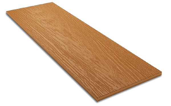 Фибросайдинг DECOVER 3600 x 190 x 8 мм Caramel купить в Туле